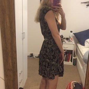 Elephant print dress